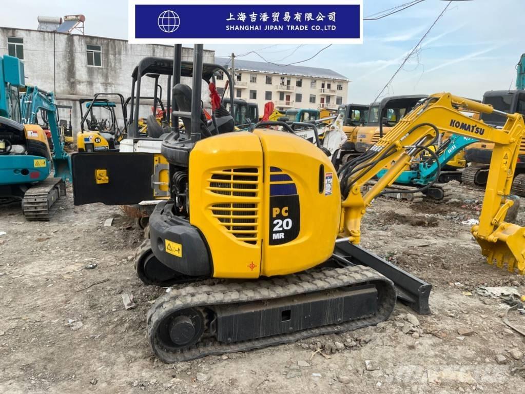 Komatsu PC 20 MR Mini bagri <7t