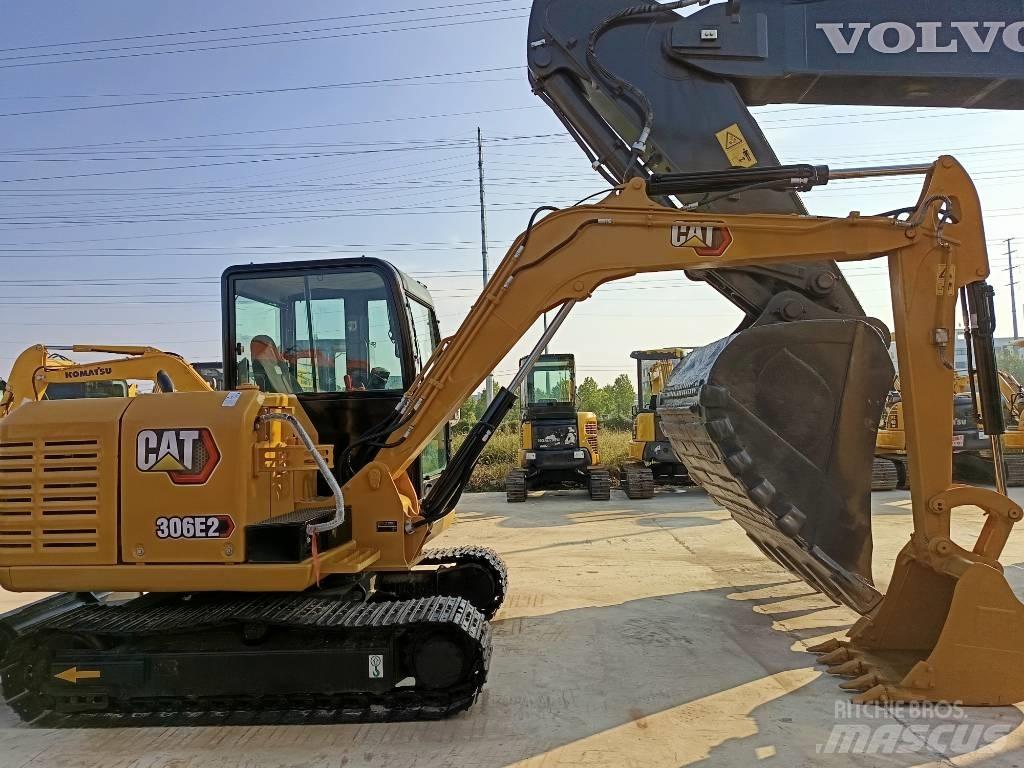 CAT 306 E2 Bagri goseničarji