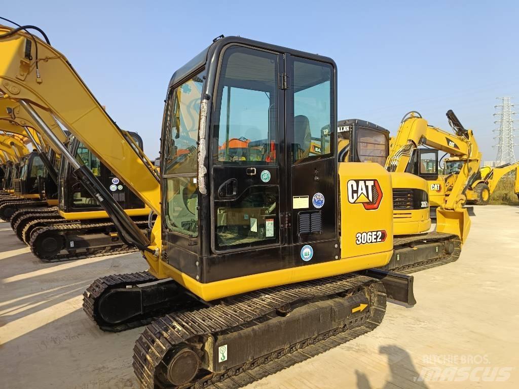 CAT 306 E2 Bagri goseničarji