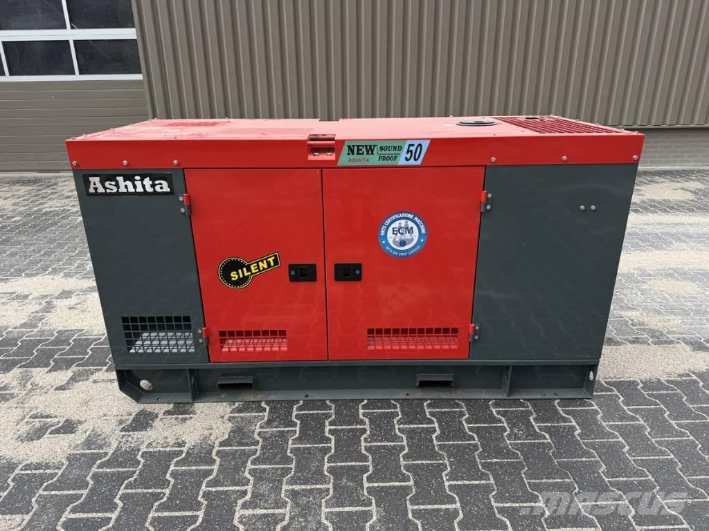 Ashita 50 KVA Dizelski agregati