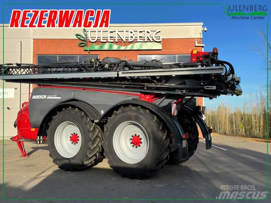 Horsch Leeb 12 TD Vlečne škropilnice