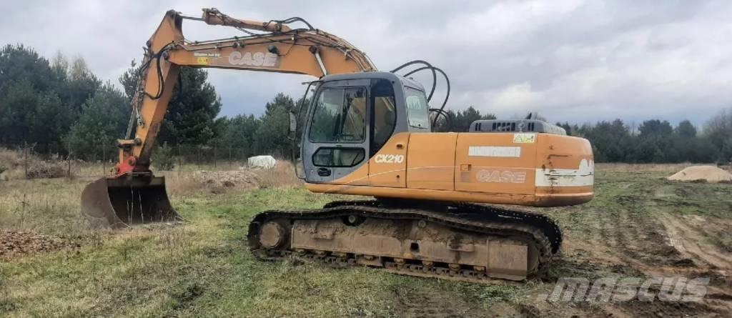 CASE CX 210 Bagri goseničarji
