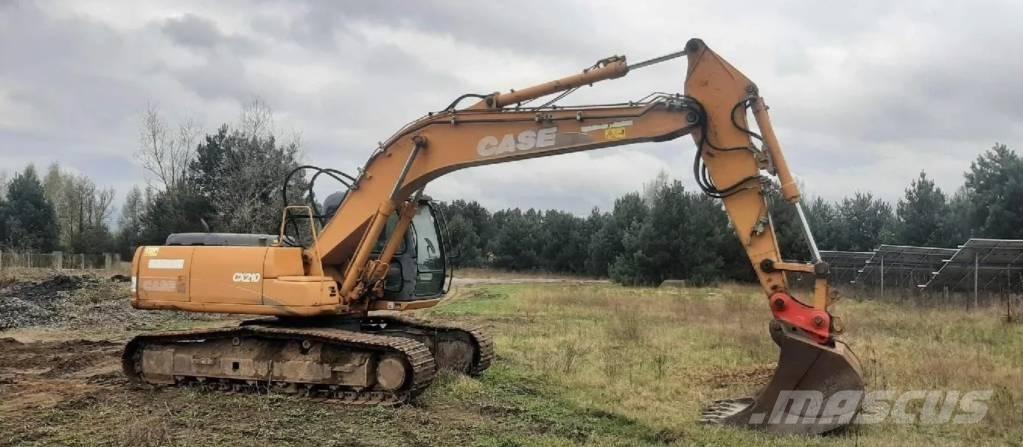 CASE CX 210 Bagri goseničarji