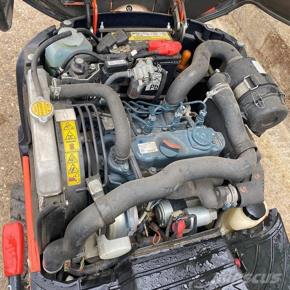 Kubota K008-5 Mini bagri <7t