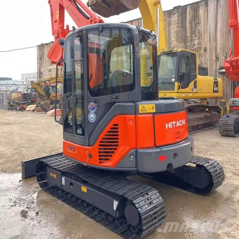 Hitachi ZX 50 U Mini bagri <7t