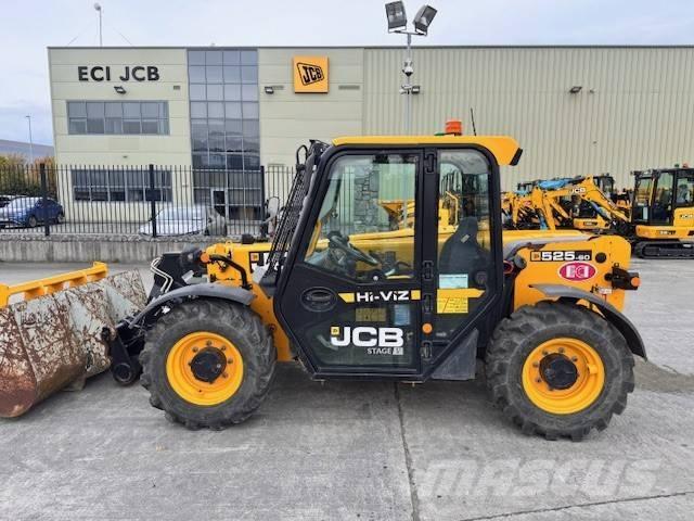 JCB 525-60 Teleskopski viličarji