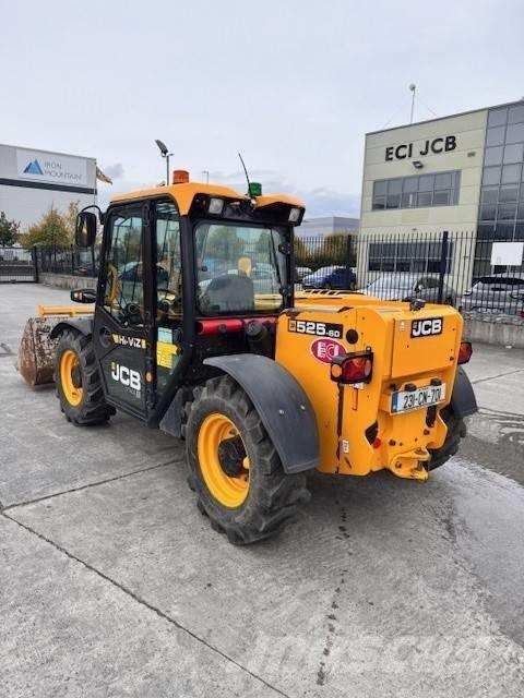JCB 525-60 Teleskopski viličarji