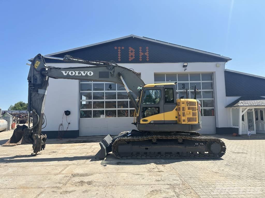Volvo ECR 235 D Bagri goseničarji