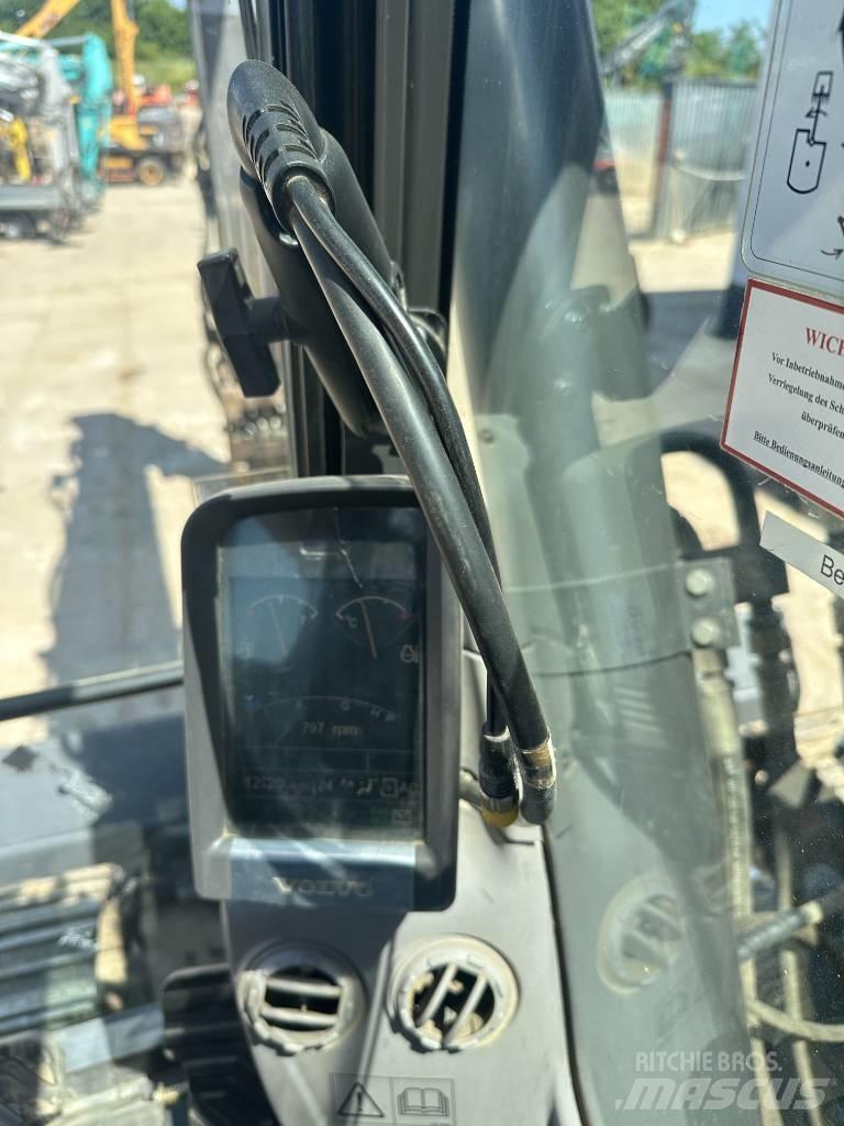Volvo ECR 235 D Bagri goseničarji