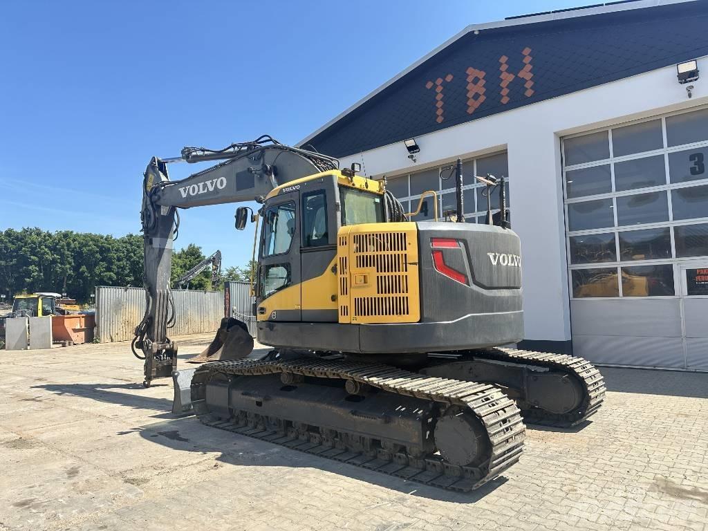 Volvo ECR 235 D Bagri goseničarji