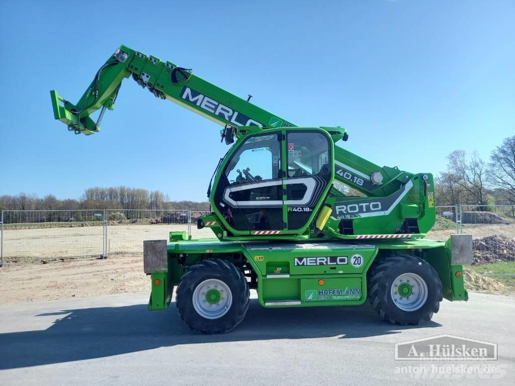 Merlo ROTO 40.18 S Teleskopski viličarji