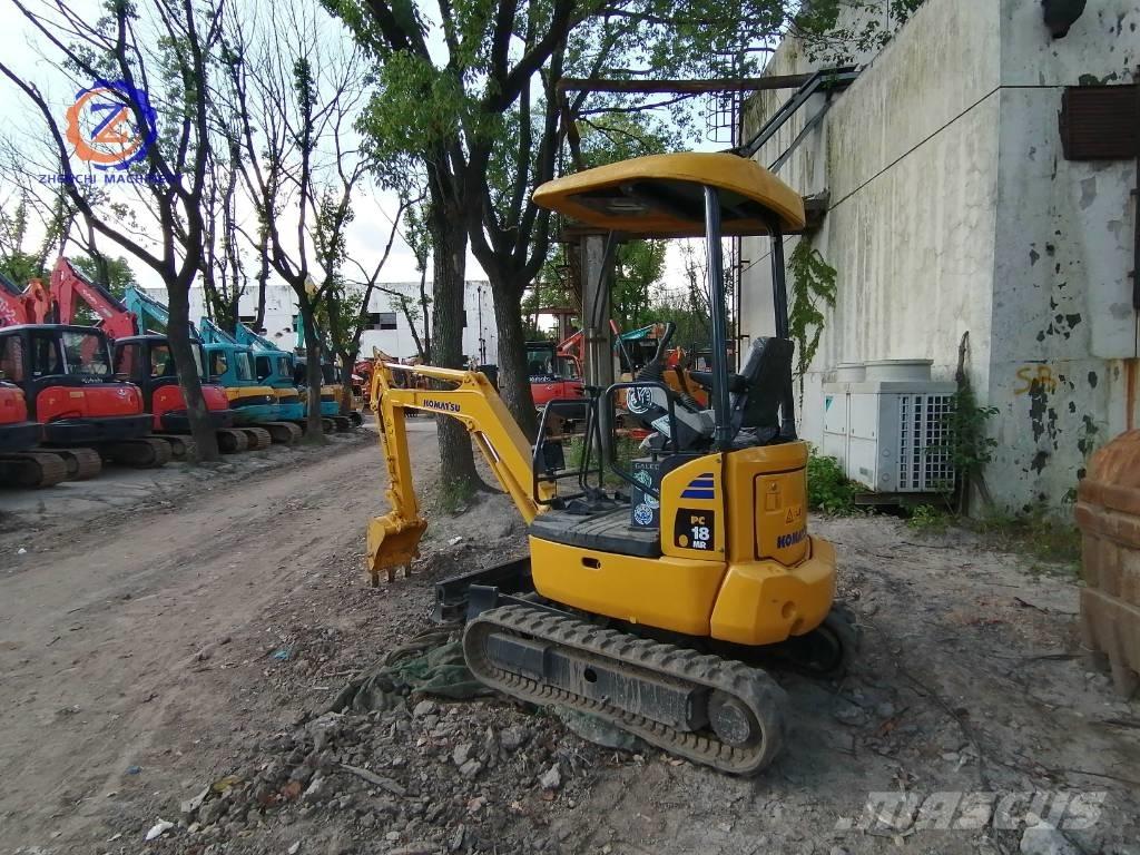 Komatsu PC 18 MR-2 Mini bagri <7t