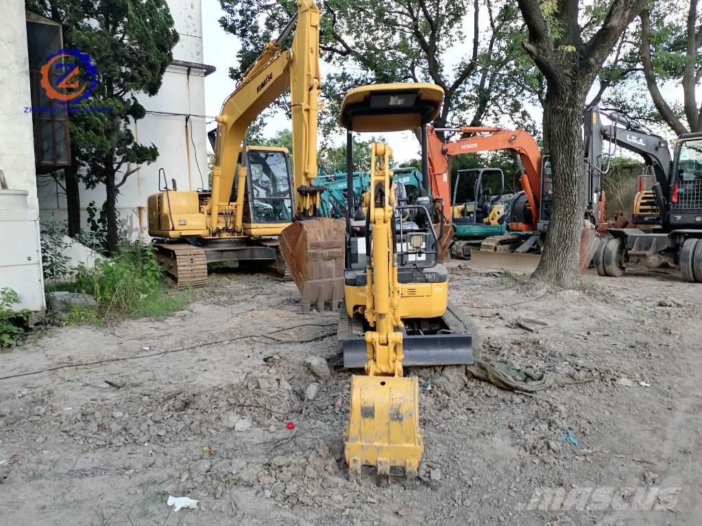 Komatsu PC 18 MR-2 Mini bagri <7t
