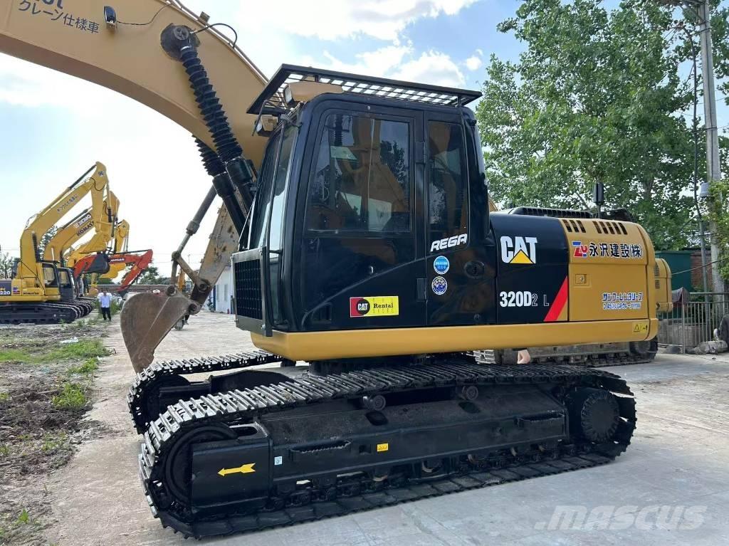 CAT 320 D Bagri goseničarji