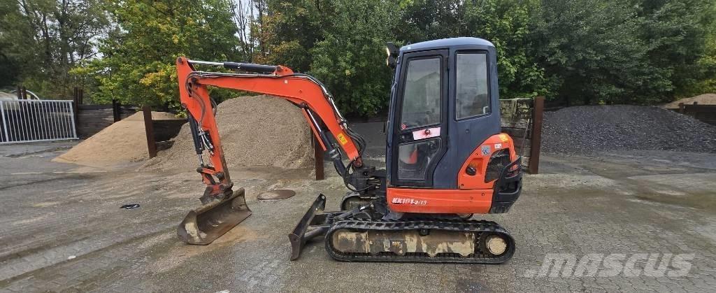 Kubota KX 101-3 a3 Mini bagri <7t