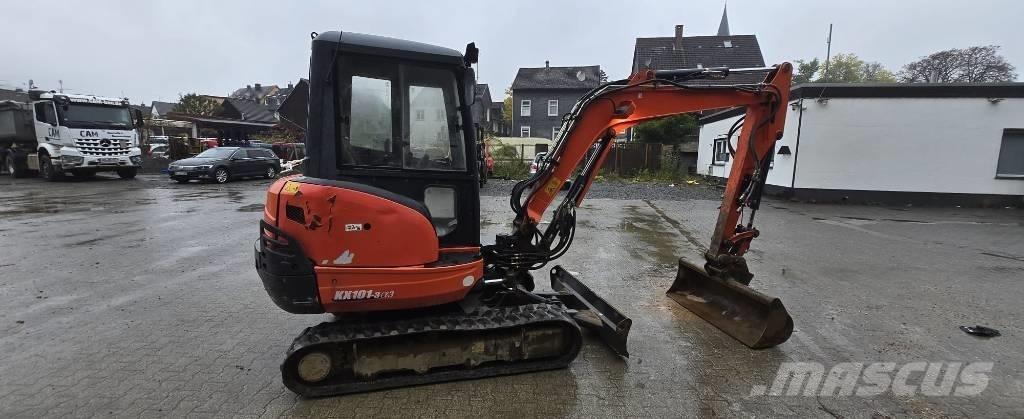 Kubota KX 101-3 a3 Mini bagri <7t