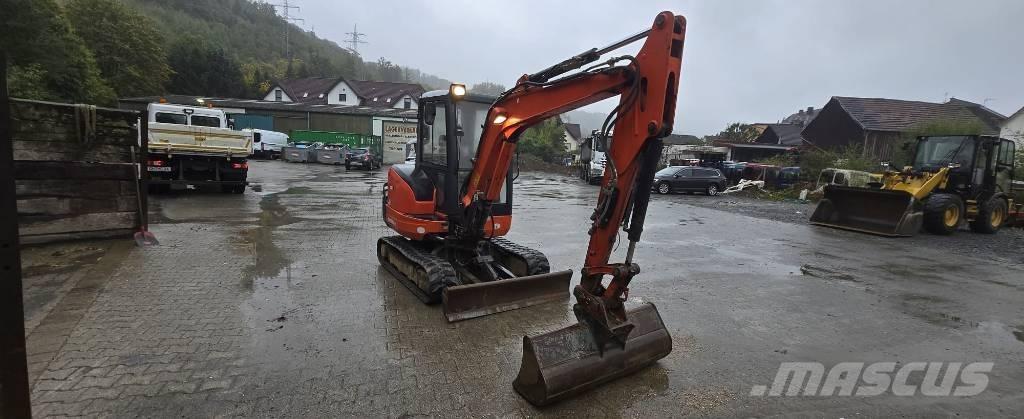 Kubota KX 101-3 a3 Mini bagri <7t