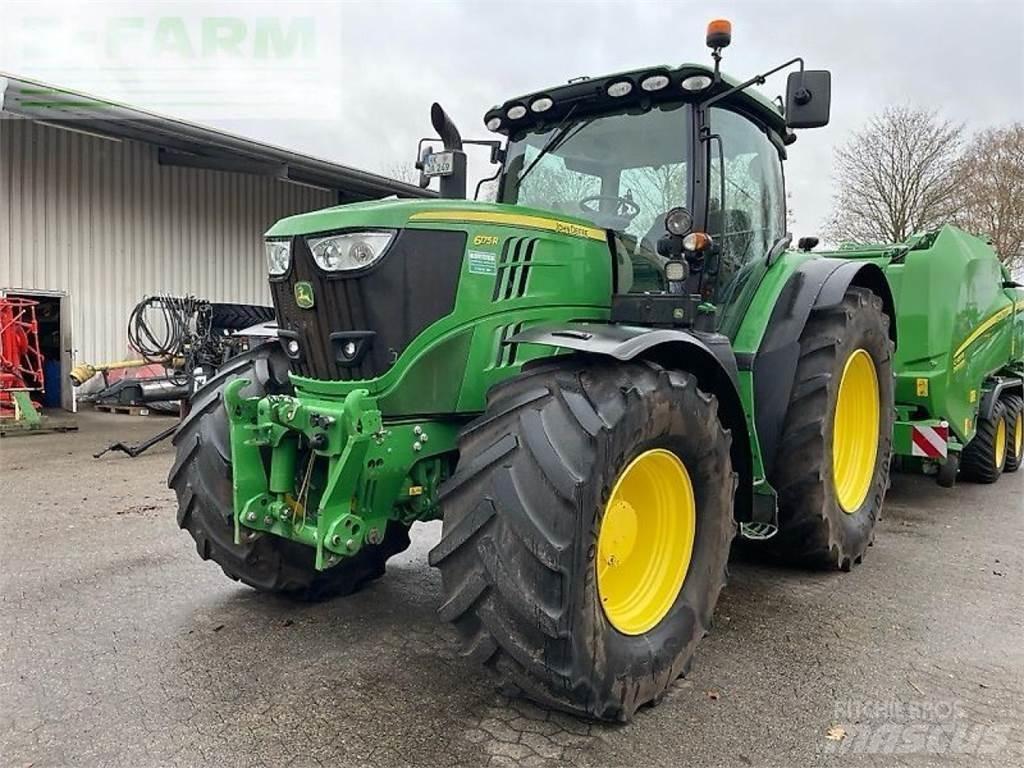 John Deere 6175 r Traktorji