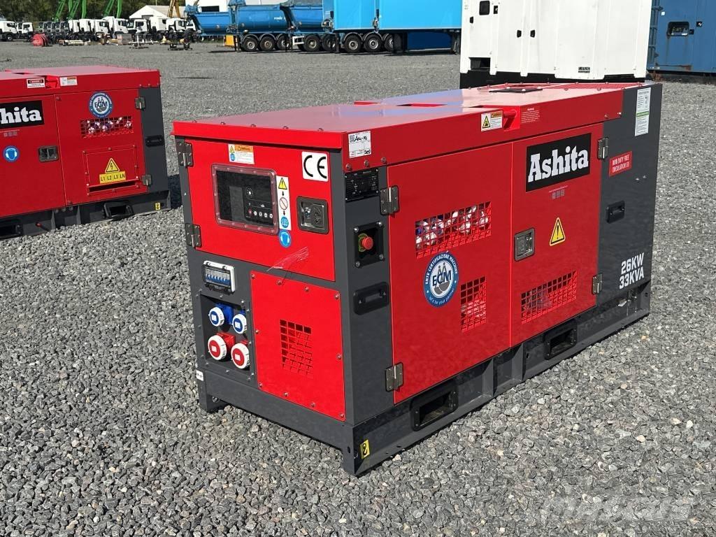 Ashita LG50 Dizelski agregati