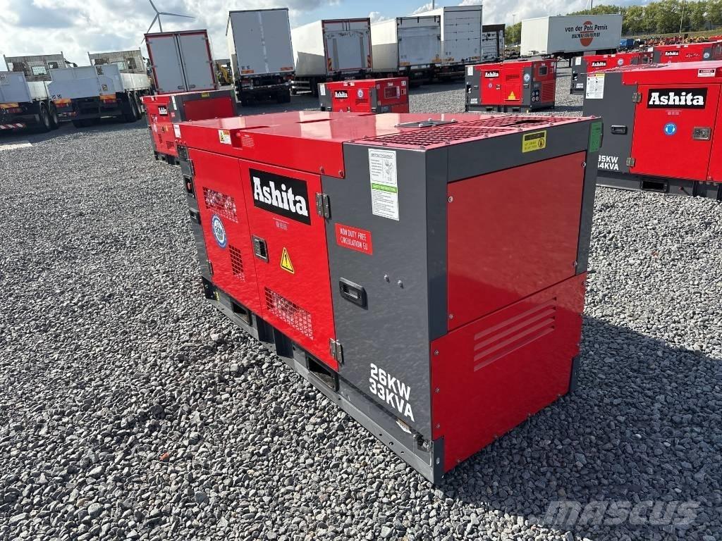 Ashita LG50 Dizelski agregati