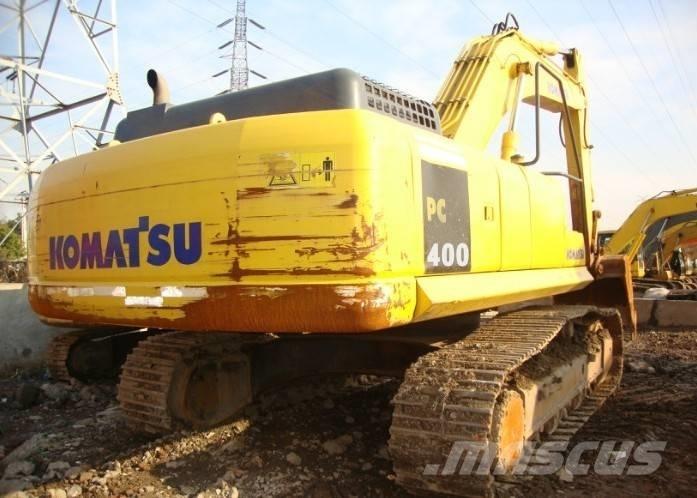Komatsu PC 400-7 Bagri goseničarji
