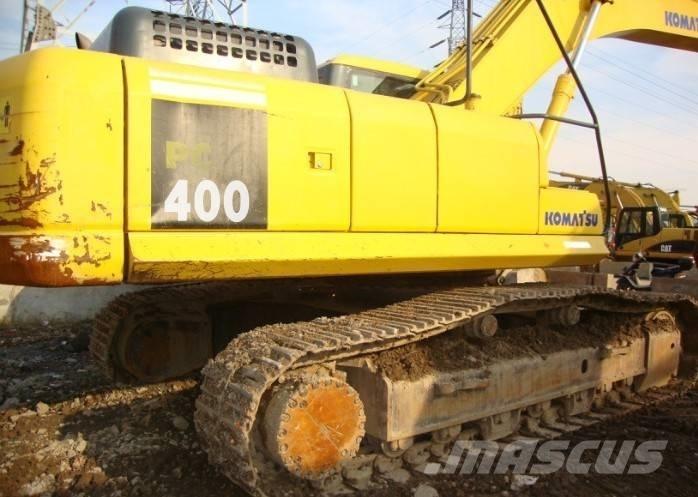 Komatsu PC 400-7 Bagri goseničarji