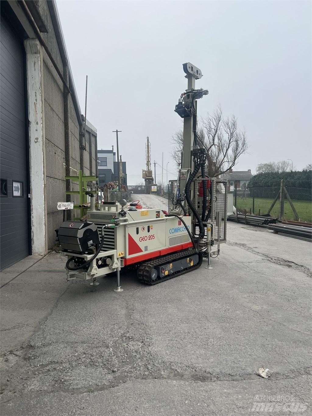 Comacchio GEO 205 Težki vrtalni stroji
