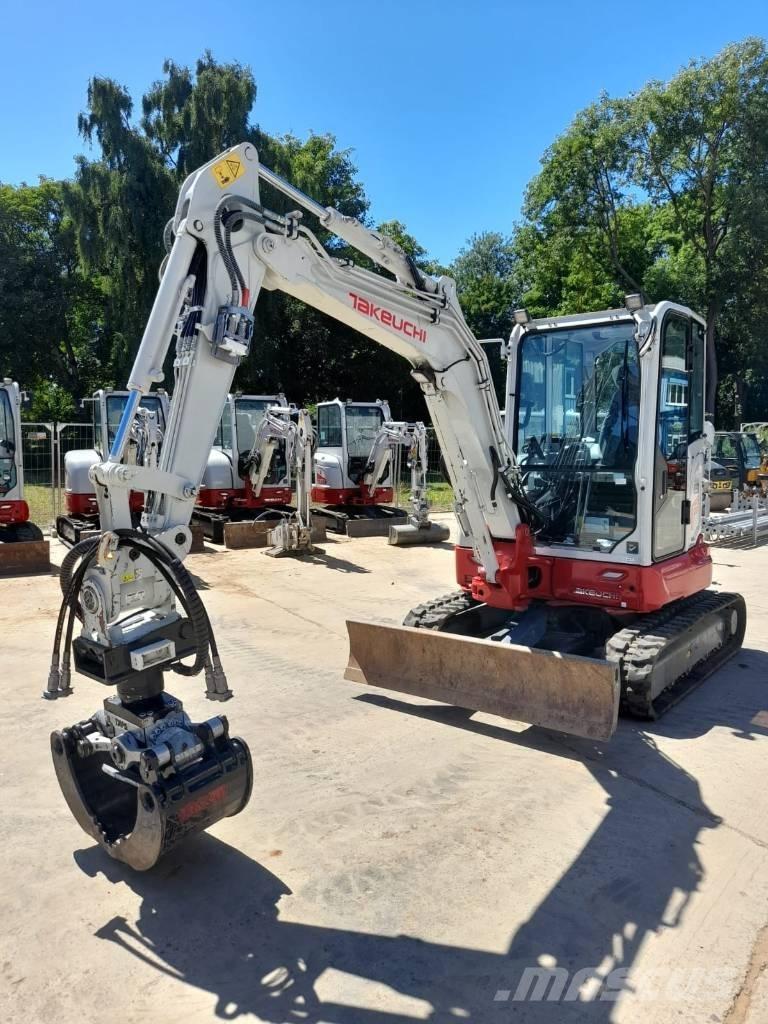 Takeuchi TB 335 R Mini bagri <7t