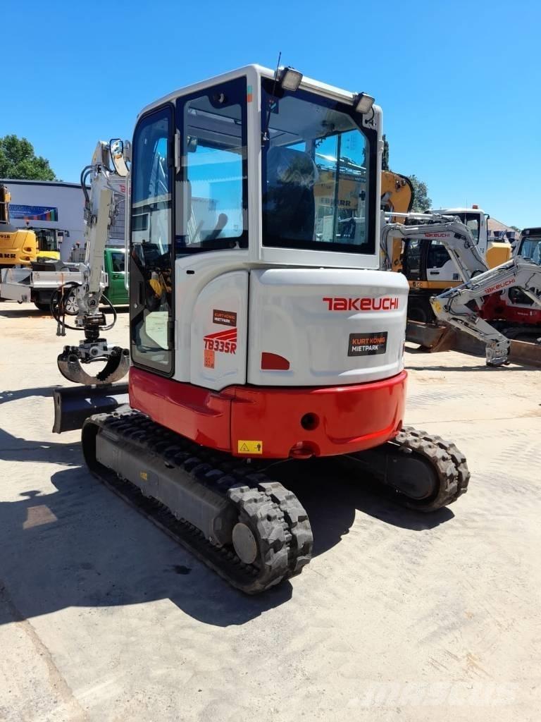 Takeuchi TB 335 R Mini bagri <7t