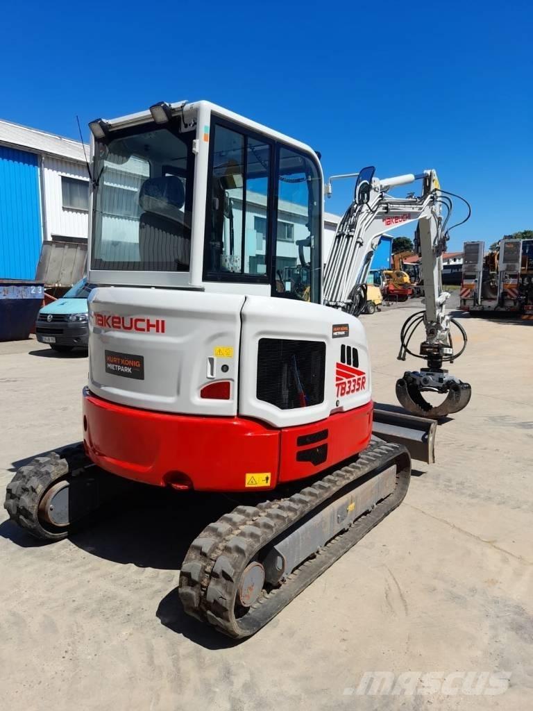 Takeuchi TB 335 R Mini bagri <7t
