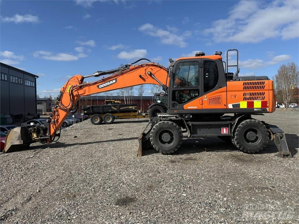 Doosan DX170W-5 Bagri na kolesih