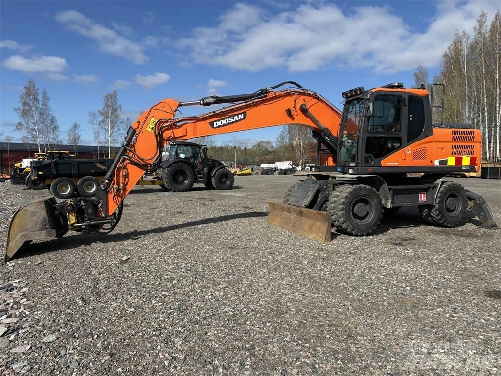 Doosan DX170W-5 Bagri na kolesih