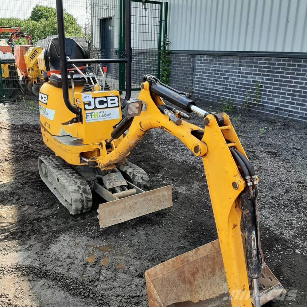 JCB 8008 Mini bagri <7t