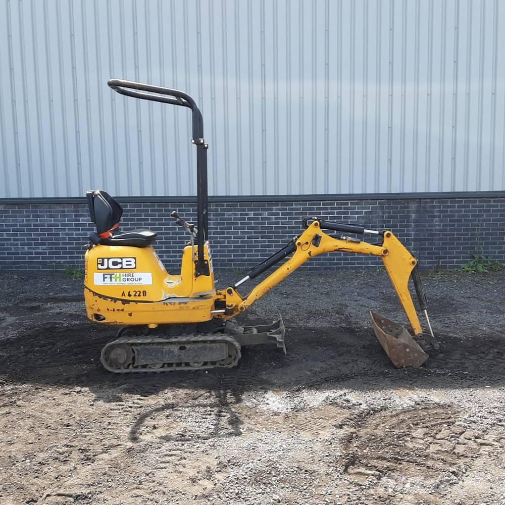 JCB 8008 Mini bagri <7t