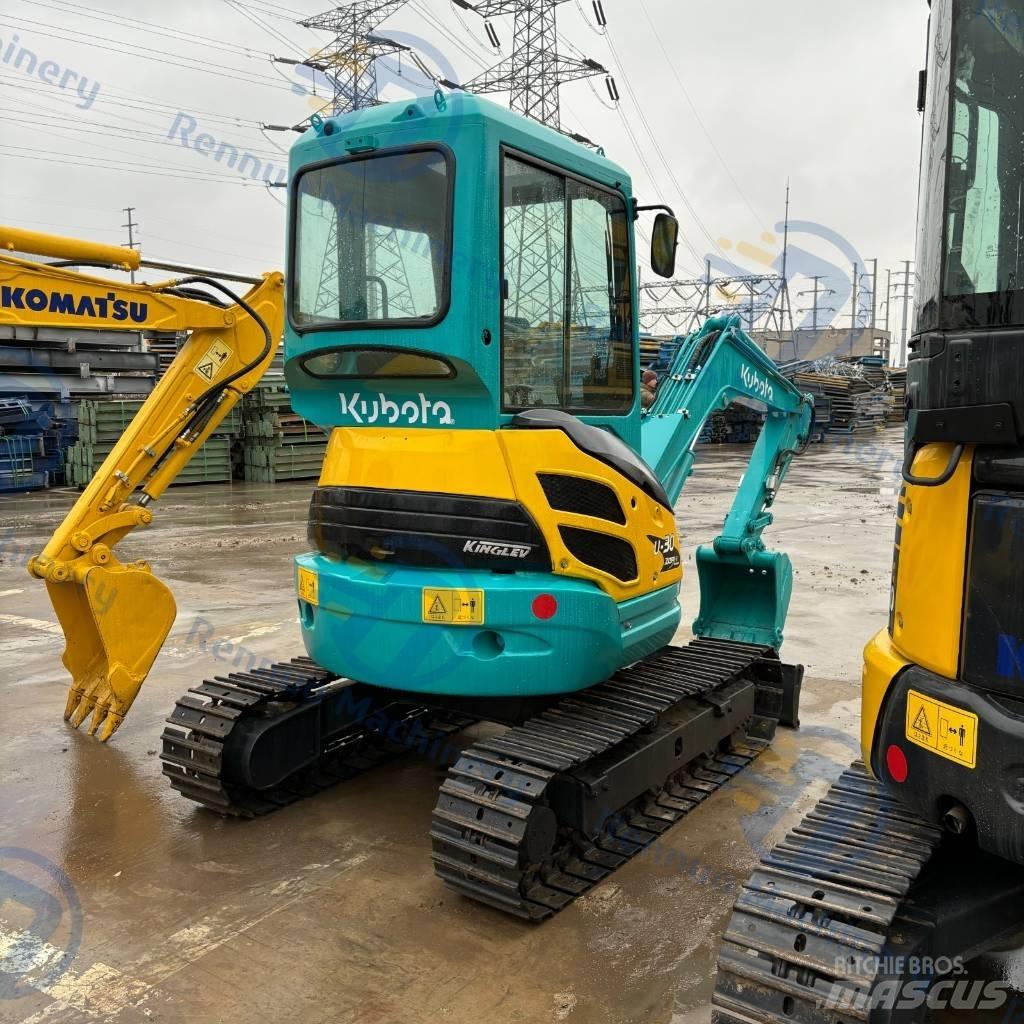 Kubota U 30 Mini bagri <7t