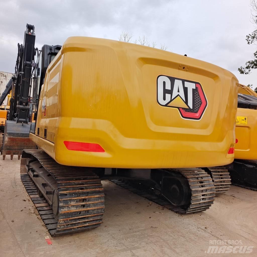 CAT 320GC Bagri goseničarji