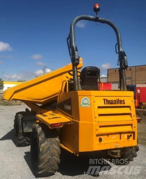 Thwaites MACH 866 Ne cestni demperji