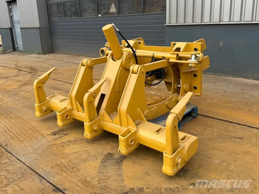 Volvo G930B Drugi deli