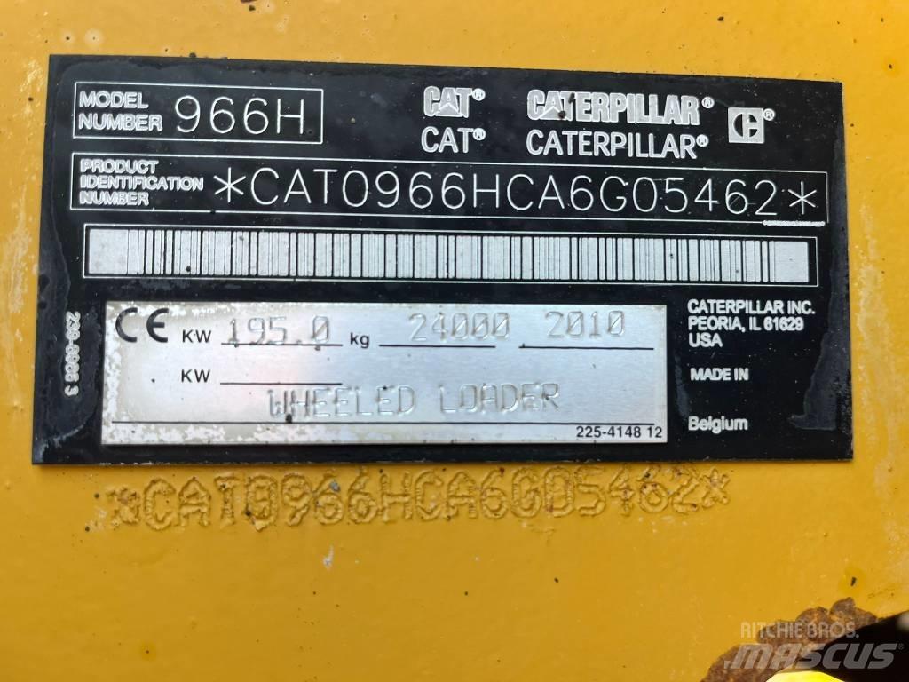 CAT 966 H Kolesni nakladalci