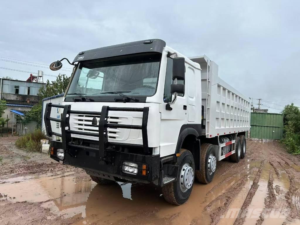 Howo 371hp 8X4 Kiper tovornjaki