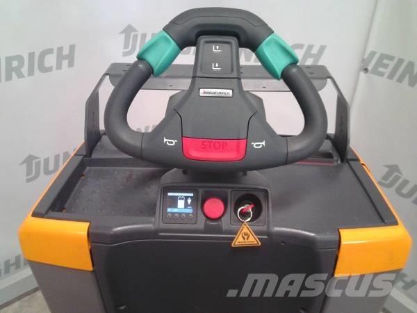 Jungheinrich ECE 225 Nizko dvižni komisionirni viličar