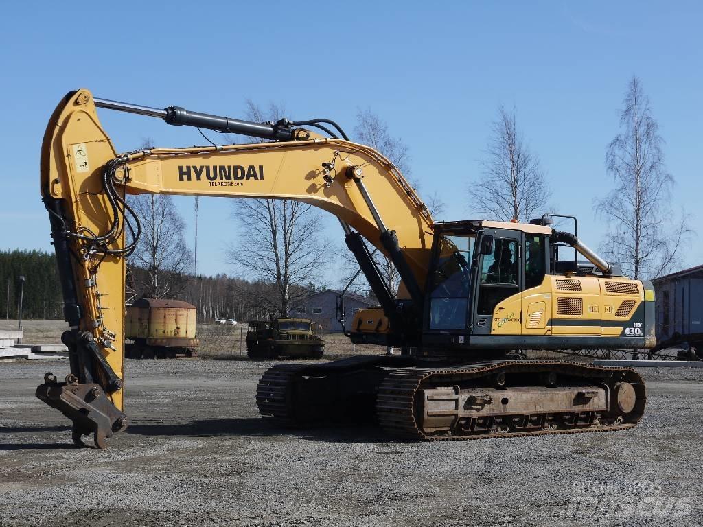 Hyundai HX 430 L Bagri goseničarji