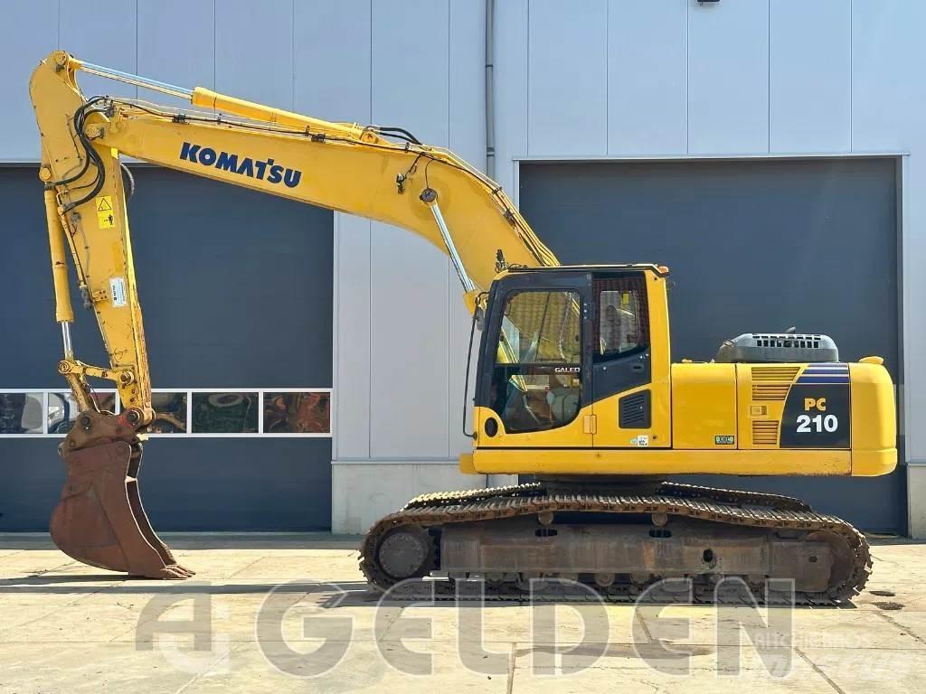 Komatsu PC210 LC-8 Bagri goseničarji