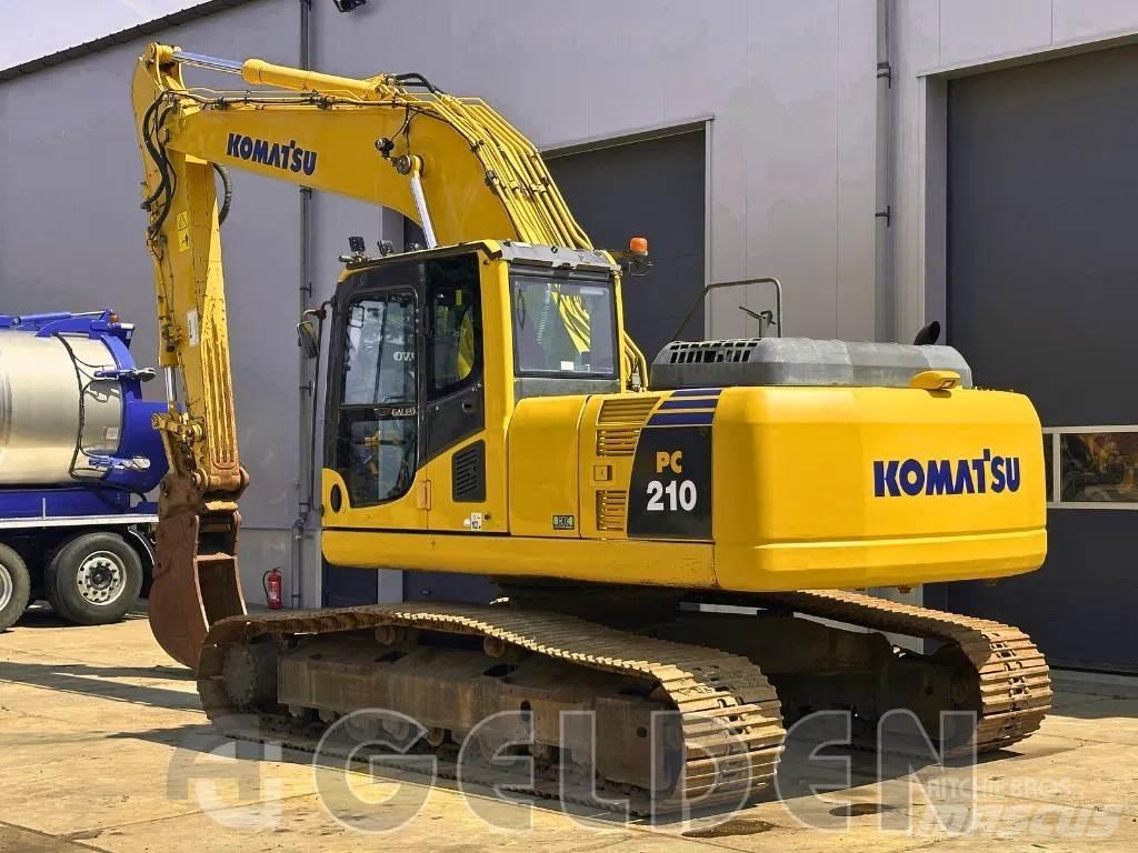 Komatsu PC210 LC-8 Bagri goseničarji