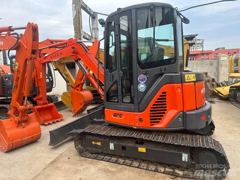 Hitachi ZX 50 U-2 Mini bagri <7t