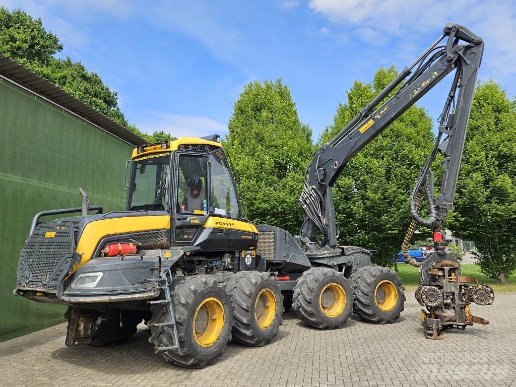 Ponsse Ergo 8W Harvesterji