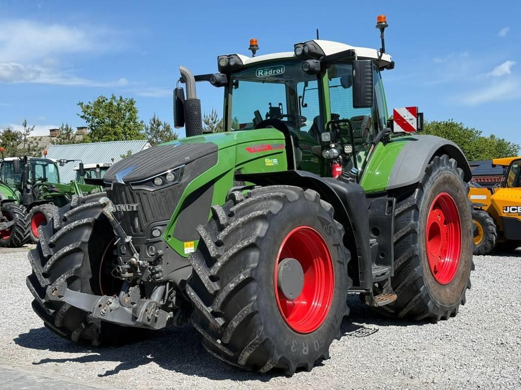 Fendt 942 Profi Plus Traktorji