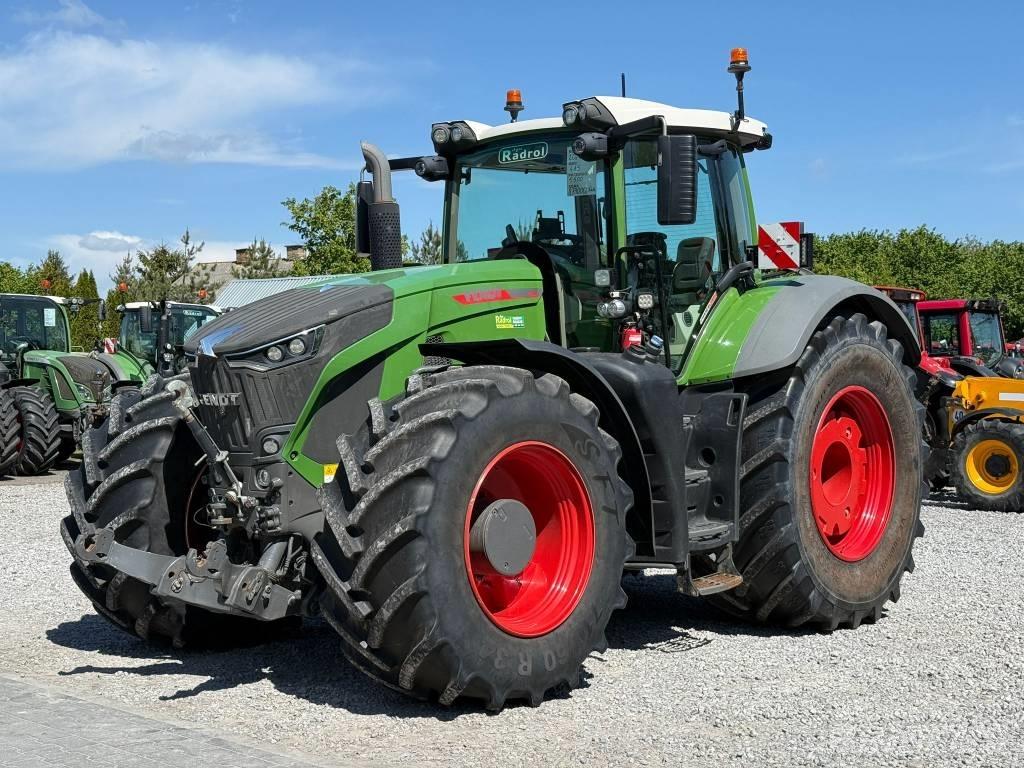 Fendt 942 Profi Plus Traktorji