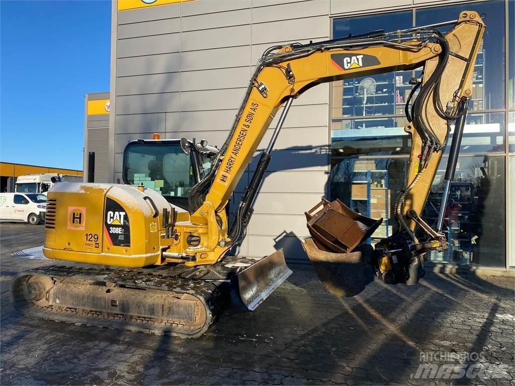CAT 308E2CR Midi bagri 7t – 12t