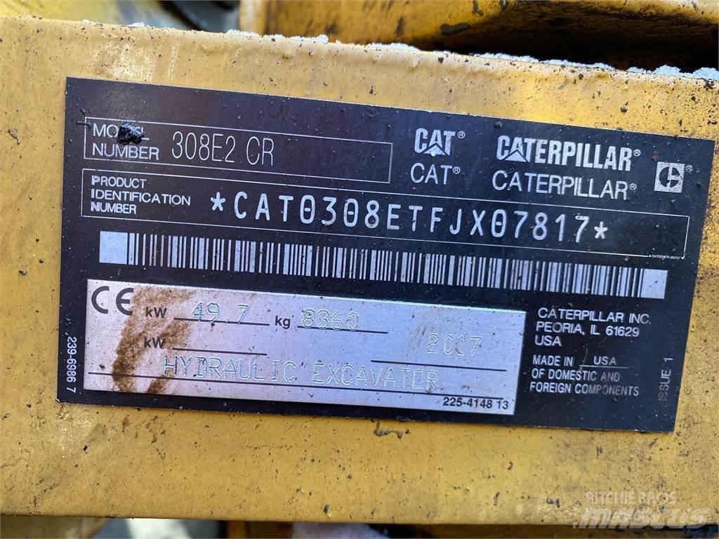 CAT 308E2CR Midi bagri 7t – 12t